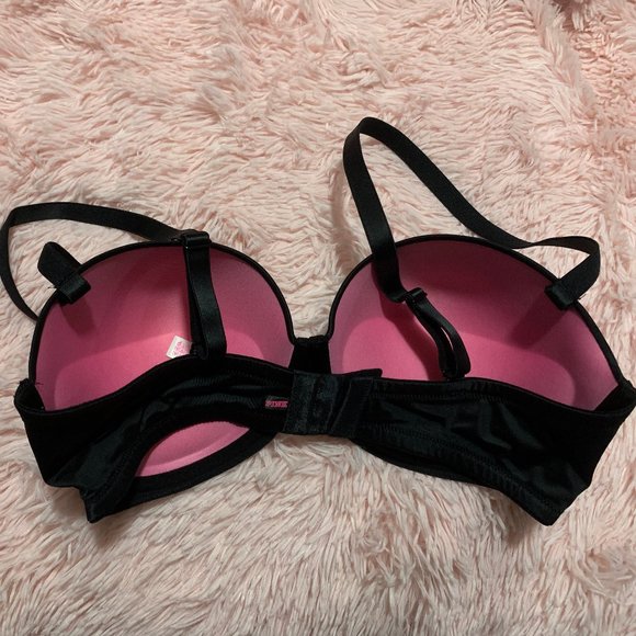 Victoria's Secret PINK Wear Everywhere Multi-way Push Up Bra Sz: 36D - Picture 2 of 4